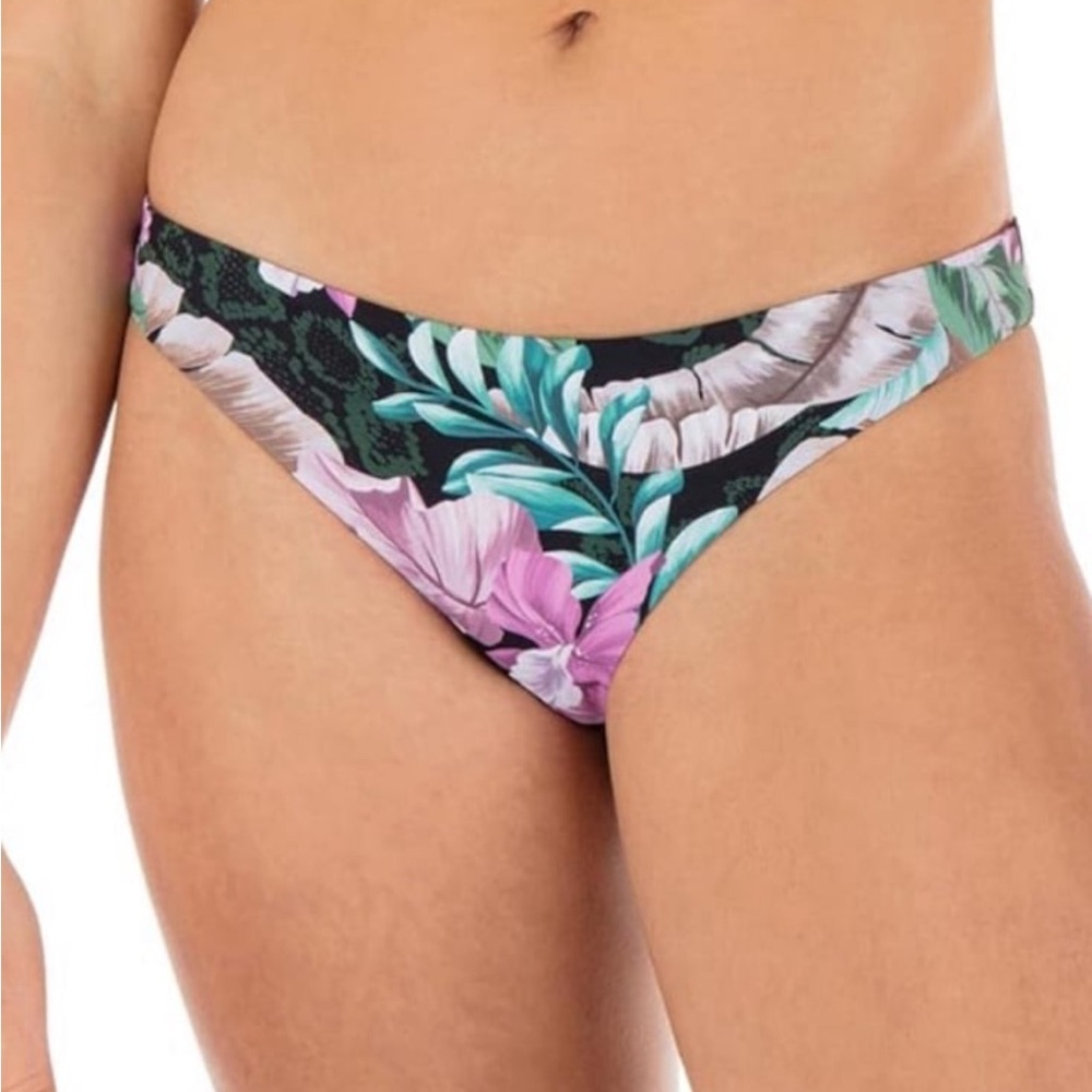 Hurley Women's Reversable Bikini Bottom NWT size L